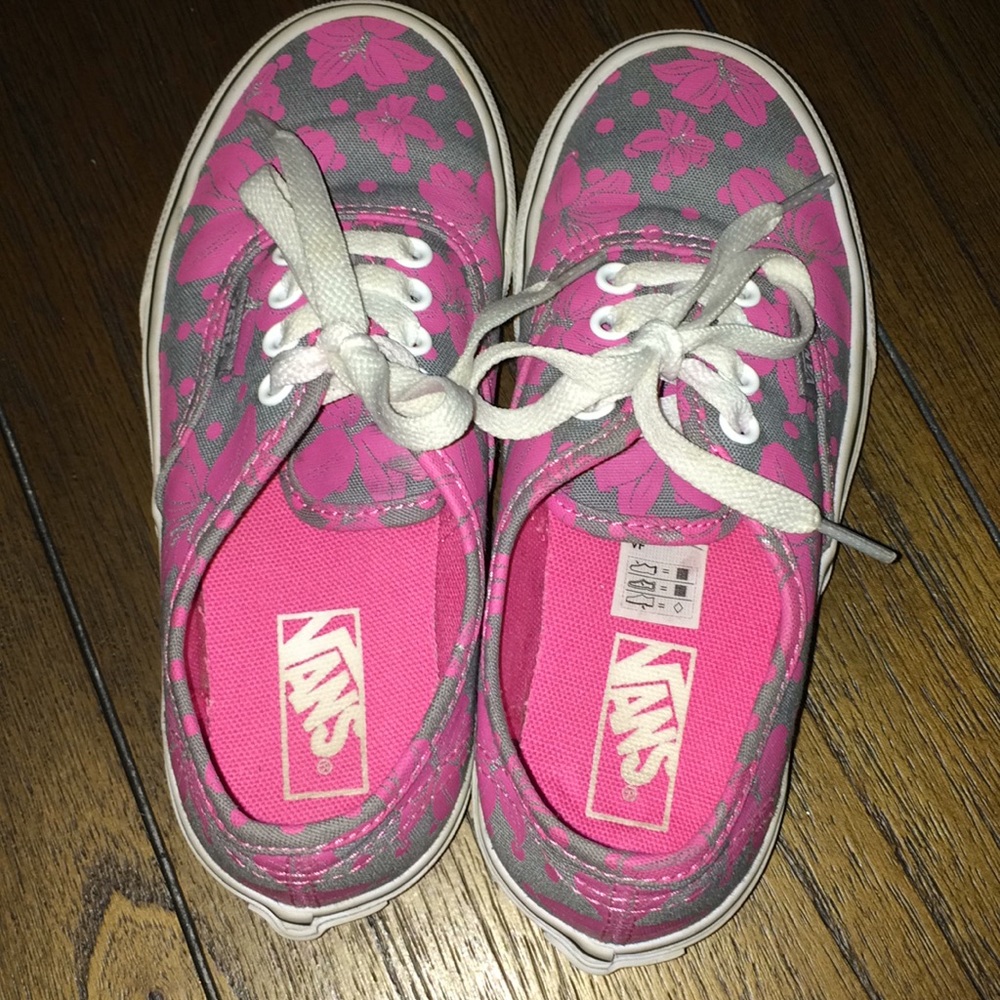 Vans Tropical Hibiscus Print Kicks - Picture 2 of 6